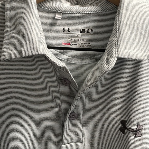 Under Armour Polo Size M - Picture 2 of 2